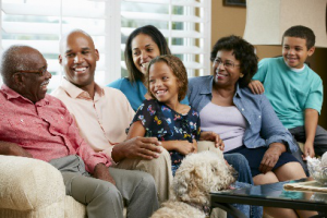 extra large family