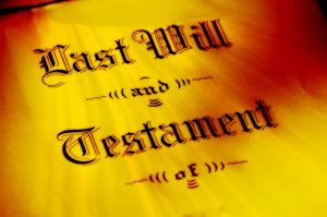 Last Will and Testament
