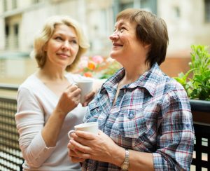 Affairs aging parents