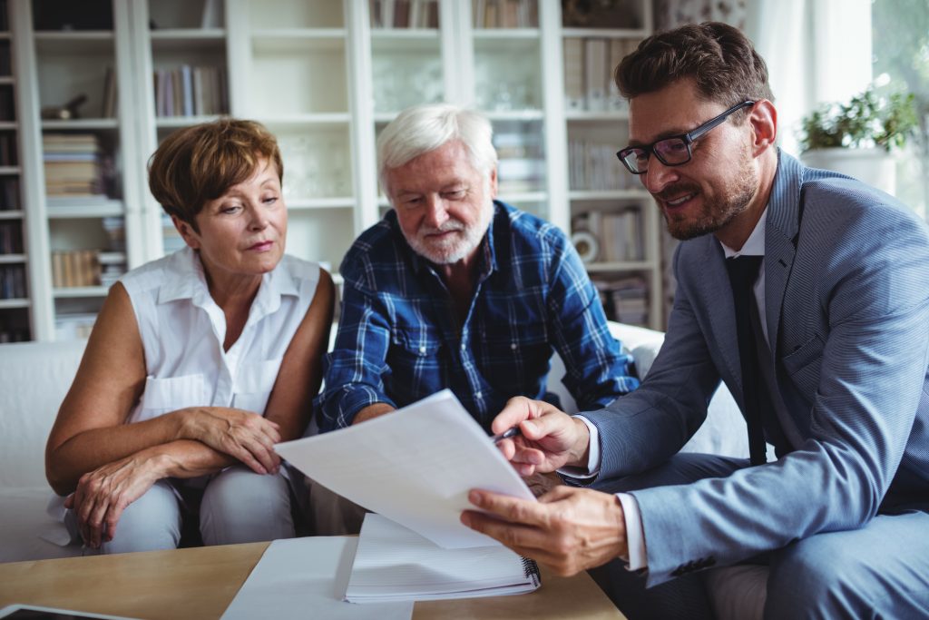 Trust estate plan