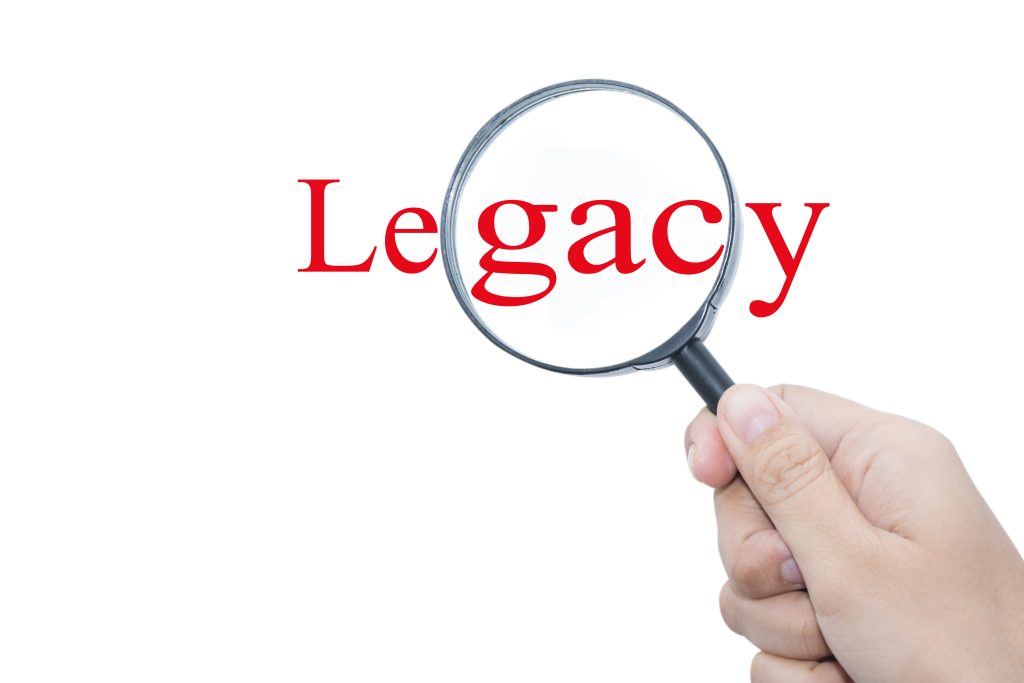 Estate plan legacy