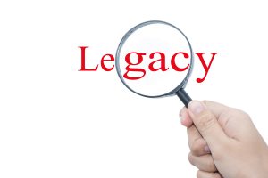 Estate plan legacy