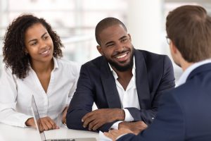 los angels trust administration - African-american couple with attorney los angels trust administration - African-american couple with attorney