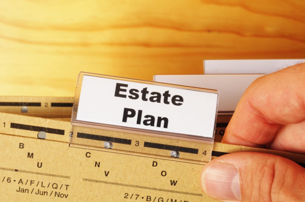 Intellectual property estate plan
