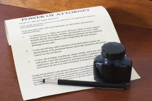 California Power of Attorney