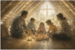Pizza in the Attic